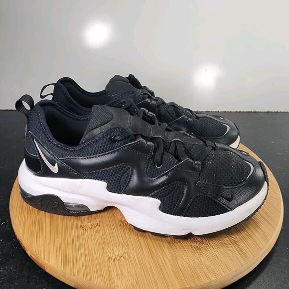 Nike Shoes - Women's Nike Air Max Graviton Low Sz 9 010273 Black Mesh Running Sneakers Shoes